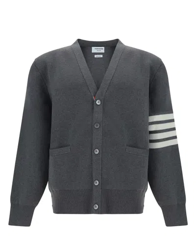 THOM BROWNE 4-BAR CARDIGAN
