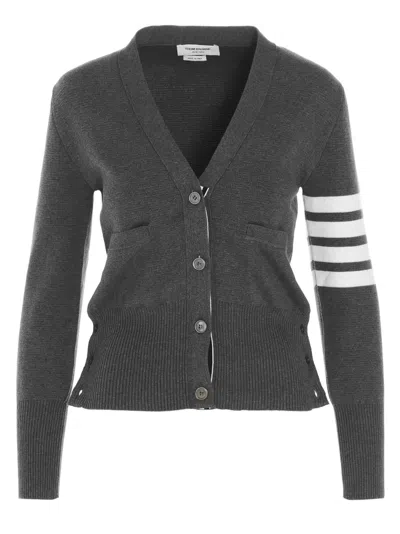 THOM BROWNE 4 BAR CARDIGAN