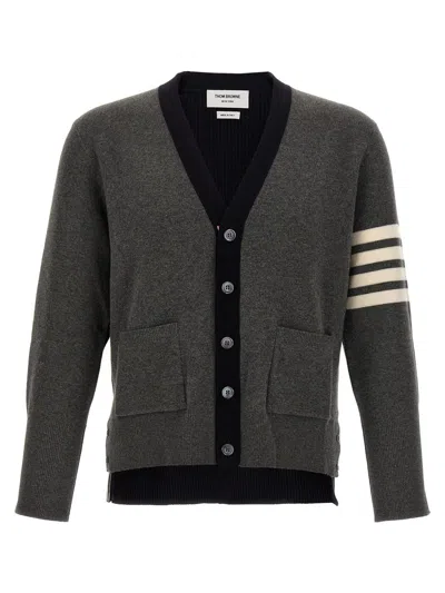 THOM BROWNE THOM BROWNE '4 BAR' CARDIGAN