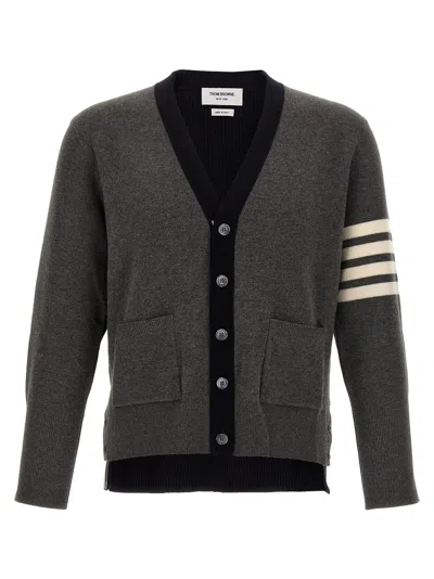 THOM BROWNE 4 BAR CARDIGAN