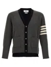 Thom Browne Cardigan In Multicolor