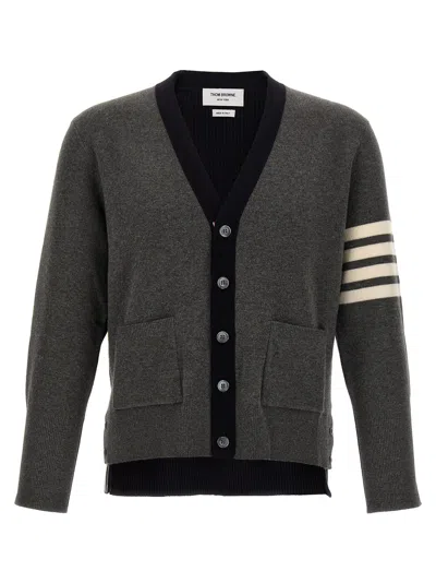 THOM BROWNE THOM BROWNE '4 BAR' CARDIGAN