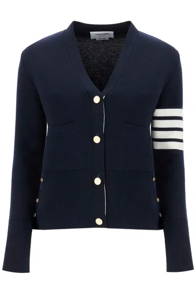 THOM BROWNE THOM BROWNE 4-BAR CARDIGAN WOMEN