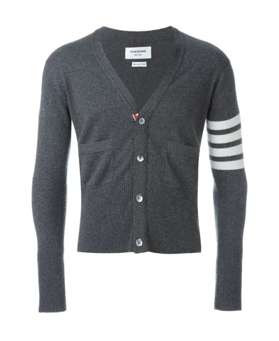 THOM BROWNE THOM BROWNE 4-BAR STRIPE CARDIGAN