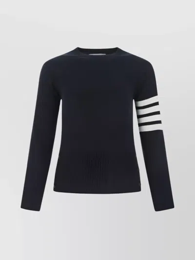 THOM BROWNE 4-BAR CASHMERE KNIT JUMPER