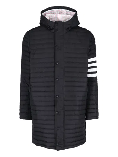 THOM BROWNE '4-BAR' COAT