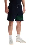 Thom Browne Classic Loopback 4-bar Sweatshorts Trousers Blue In Blue
