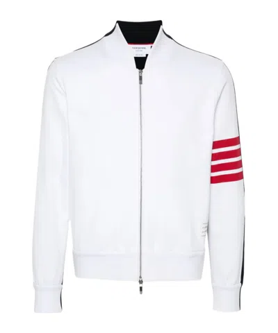 THOM BROWNE THOM BROWNE COLOR-BLOCK BOMBER JACKET