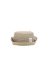 Thom Browne 4-bar Cotton Bucket Hat In Nude