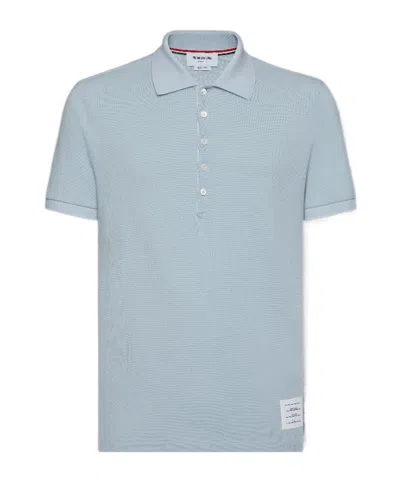 THOM BROWNE THOM BROWNE 4-BAR SHORT-SLEEVED POLO SHIRT