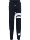 Thom Browne Pantalone Jogging Con Stampa 4bar Stripe