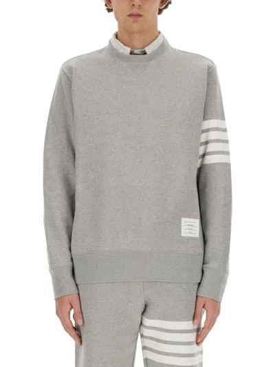 Thom Browne 4-bar Cotton Sweatshirt