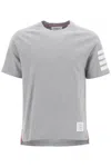 THOM BROWNE 4-BAR CREW-NECK T-SHIRT