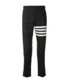 Thom Browne 4-bar Stripe Tailored Trousers In Black
