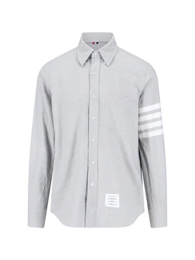 THOM BROWNE '4-BAR' DETAIL SHIRT