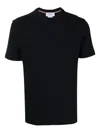 Thom Browne 4-bar Detail T-shirt In Black