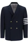 THOM BROWNE 4-BAR DOUBLE-BREASTED JACKET