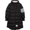 Thom Browne 4-bar Down Coat In Multi