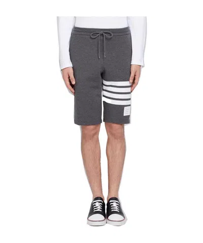 THOM BROWNE THOM BROWNE 4-BAR DRAWSTRING SHORTS