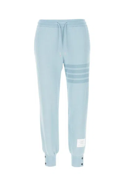 THOM BROWNE 4-BAR DRAWSTRING TRACK PANTS