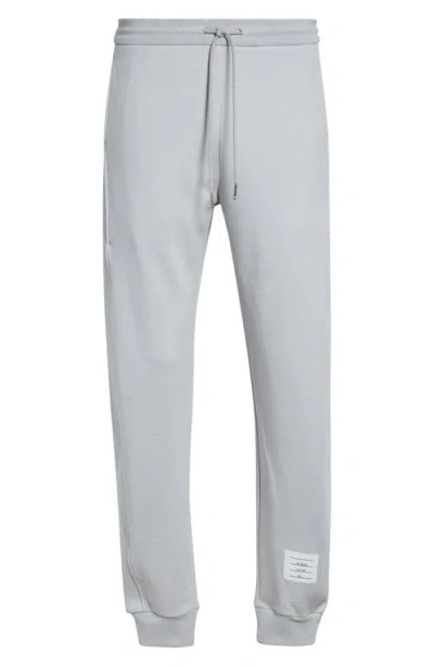 Thom Browne 4-bar French Terry Joggers In Gray