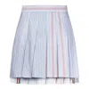 Thom Browne Mini Skirt In Orange