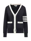 Thom Browne Sweater In Blue