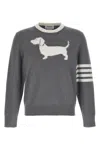 Thom Browne 4-bar Hector Sweaters And Cardigans