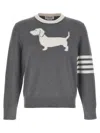 Thom Browne 4-bar Hector Sweaters And Cardigans