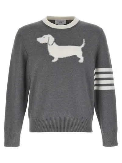 THOM BROWNE THOM BROWNE 4-BAR HECTOR' SWEATER