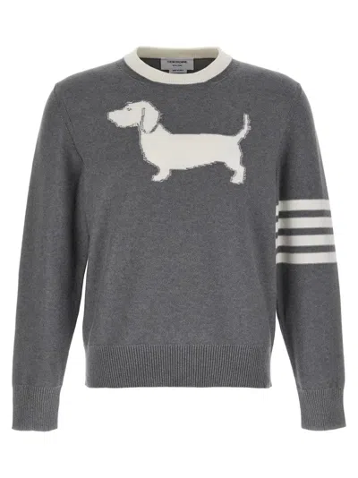 THOM BROWNE 4-BAR HECTOR' SWEATER