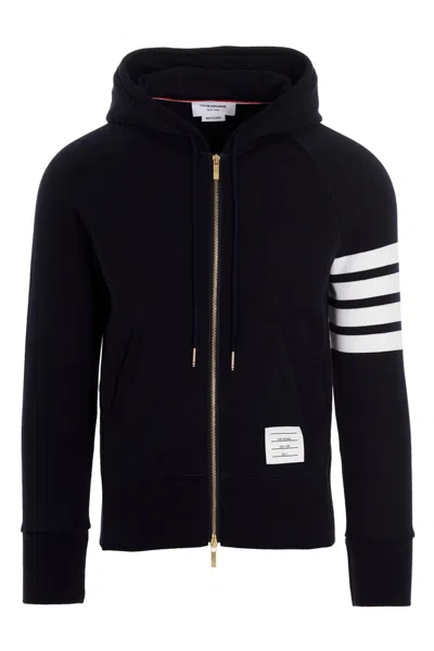 THOM BROWNE '4 BAR' HOODIE
