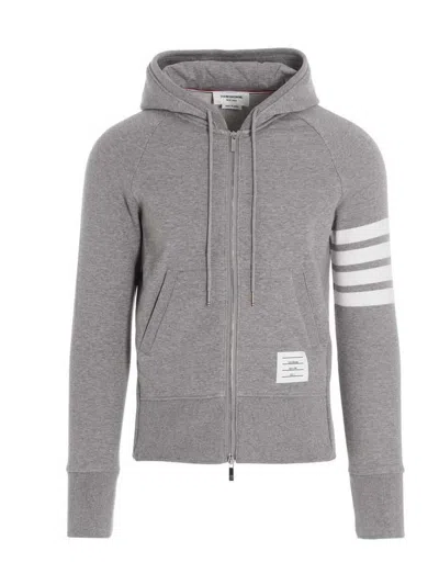 THOM BROWNE THOM BROWNE '4 BAR' HOODIE