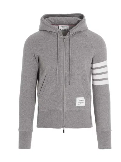 THOM BROWNE THOM BROWNE 4 BAR' HOODIE
