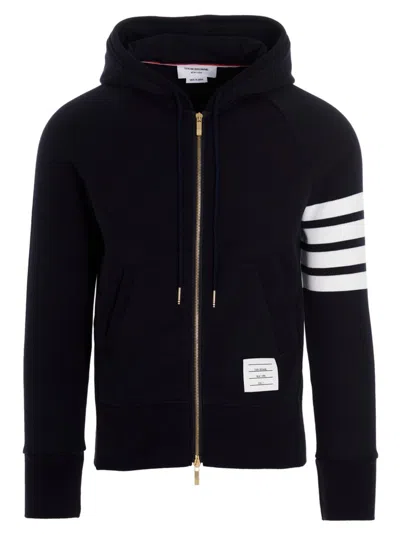 THOM BROWNE THOM BROWNE 4 BAR' HOODIE