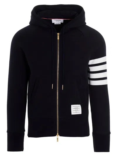 THOM BROWNE 4 BAR' HOODIE