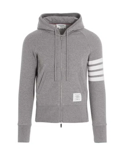 THOM BROWNE THOM BROWNE '4 BAR' HOODIE