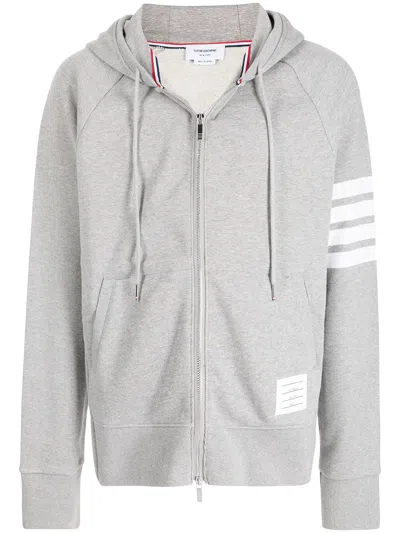 THOM BROWNE 4-BAR HOODIE