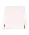 Thom Browne 4-bar Jersey Mini Skirt In Pink
