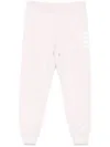 Thom Browne 4-bar Jersey Track Pants In Pink