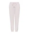 Thom Browne 4-bar Jersey Track Pants In White