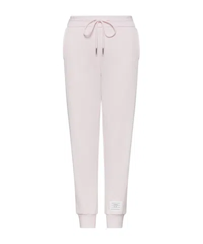 Thom Browne 4-bar Jersey Track Pants In White