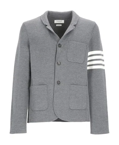 Thom Browne 4-bar Knit Blazer