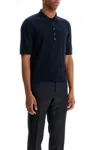 Thom Browne Rwb Polo In Blue