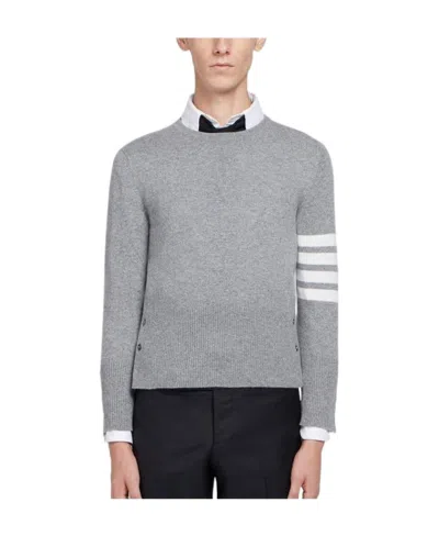 THOM BROWNE THOM BROWNE 4-BAR KNITTED JUMPER
