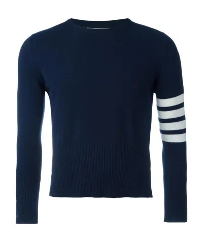 THOM BROWNE THOM BROWNE 4-BAR KNITTED JUMPER