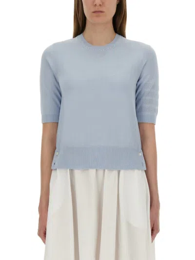 THOM BROWNE 4-BAR" KNITTED T-SHIRT