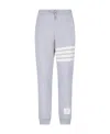 Thom Browne Classic Sweatpants Grey In Blue