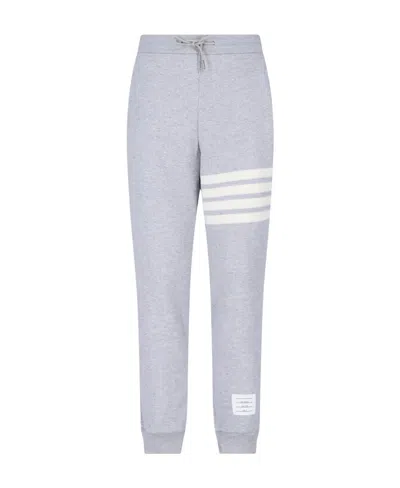 THOM BROWNE THOM BROWNE WAFFLE-KNITTED DRAWSTRING PANTS