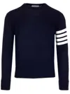 Thom Browne 4-bar Stripe Sweater